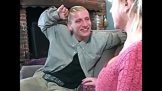 Big Boobs Blonde MILF Fucks Young Cock - Mr. Pete & Kandi Cox