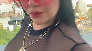Flashing Sun