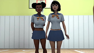 Hentai Sex School Episode 3 - Hentai Student Eats Out His Teacher's Perfect Pussy Until She Orgasms!