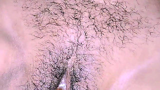 He Put His Hand in the Pussy and Inserted the Cucumber, the Pussy and Ass Exploded
