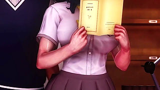 Makeine - Anna Yanami Ntr Sex - 3D Hentai Animations