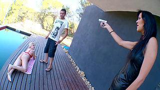 venus lova and kevin white pink pussy fucked at the pool