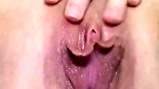 Playing with my Dripping Snatch