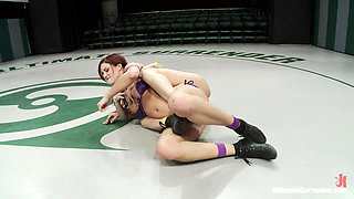 Ariel "the Assassin" X (2-0) Vs Jayden "the Black Widow" Cole (0-1)