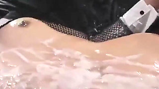 New - the Man Who Shoots a Lot of Cum in the World Super Bukkake Sex Part 3