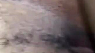 Chunky Black Chick Gets Her Pussy Fucked Legs Wide Open