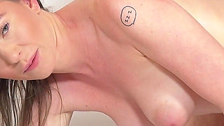 Beautiful Young Babe Lauren Black Fucked by a Big Dick