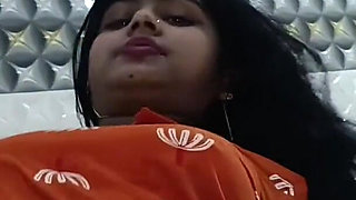 Real Indian Girl Sudipta Foot Fetish Handjob & Blowjob Session