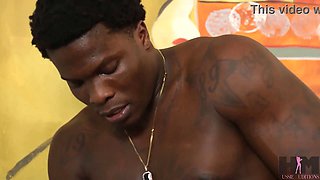 Tiny Natalie Brooks Sucks Louie Smalls’s Cock In Her First Porn Scene!
