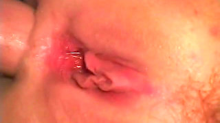 MMW double penetration and anal threesome for this gorgeous little blonde