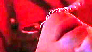Striptease dancer is masturbating