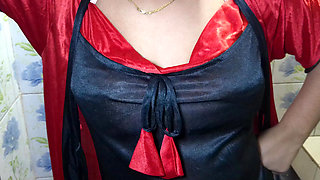 I sucked my cock at home.