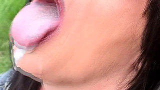 Fuck and Go Gangbang at the Cruising Area While Hubby Is at Work Part 2