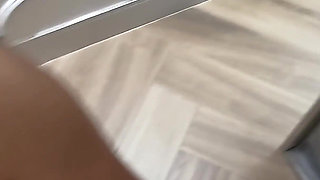 Tight Wet Brazilian Pussy Takes It Balls Deep Bareback in Hardcore POV Casting