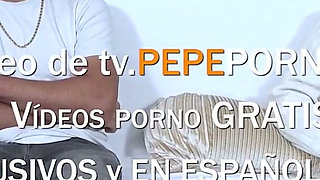 Adela Myers, Hot Mommy Sex Teacher Teaches Two Aspirants on Pepeporn