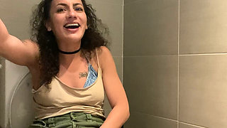 So Much for a Short Piss Break - Squirting Instruction on My Ass