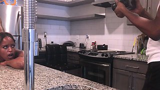 Hot Big Black Latina booty Black and Ebony