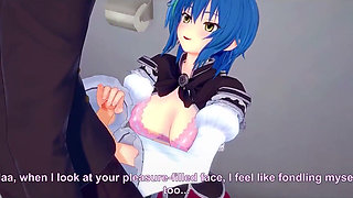 Xenovia and Issei Fucks, Rias Finds Out  Hs Dxd Ntr Madness 3  Watch Full 1hr Movie on Sheer & Ptrn: Fantasyking3