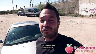 Julia Exclusiv's outside scene by POV Pickups