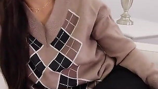 Nerdy Japanese Girl with Big Natural Tits, Chloe Surreal, Seduces the Cool College Fuckboi