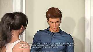 Fresh Story S2 Diana Shows Off 3D Game Walkthrough