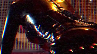 Mistress Prolapses Rosebud for Dripping Wet Masked Slave Worship