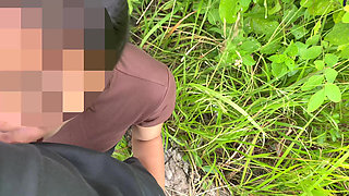 Cum Swallow in Public.