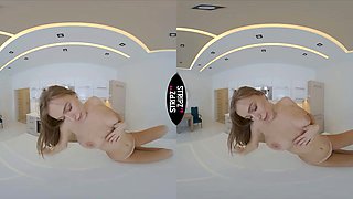 : Babe, Anal  Blonde VR Porn