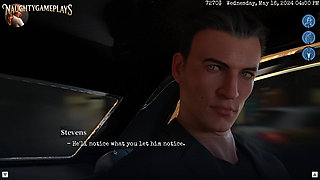 Boundaries of Morality (part 27) by Novel-games - Wife Sucks Husband's Cock in the Morning