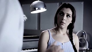 Nude maid, taboo, nude facial