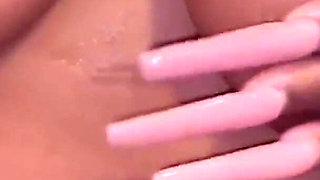 Bouncing My Big Boobs Sucking My Nipples