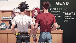 Amateur Teen Girlfriend Anal & Creampie - Shadows of Ambition Part 38 - WICKEDGAMMES 4K