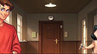 Lengthy haired Blonde hentai