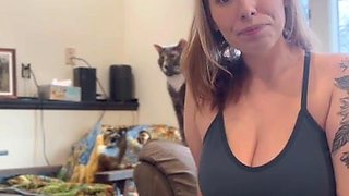Chubby bit tits MILF hot solo