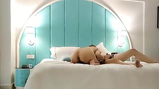 Chinese Girlfriend Hidden Cam