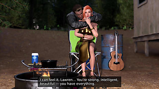 A Married Redhead MILF Cheating with a Muscular Car Mechanic