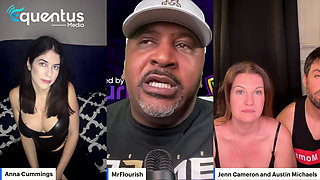 Mrflourish Podcast "the Morning After" with Guest Samantha Extreme