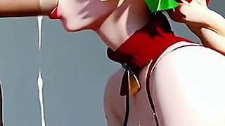 Cozy Juno’s New Christmas Dress (with Sound!) / Overwatch 2