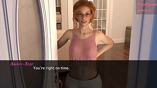 School girl (18+), adult cartoon, college student