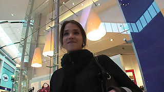 Hardcore Threesome with Petite Teen Slut - George Lee & Silvie Delux Fuck Young Lucky Lutro