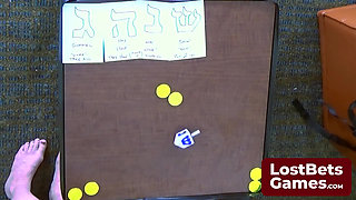 Chelstein and Dee Williams in a Game of Strip Dreidel