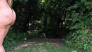 Jump Rope and Jiggling Ass Cheeks