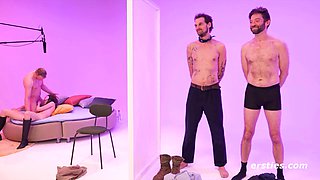 Ersties - 5 Senses Ep 2 of 3 - Which Lucky Guy Will Ava Choose To Fuck?: Porn