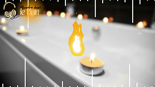 Relax in the bath - Meditative JOI HFO