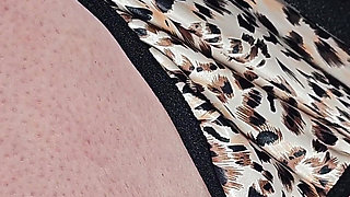 Fucking a Girl with a Tight Virgin Pussy, I Cum on Her Panties