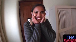 Asian babe craves big cocks in HD POV