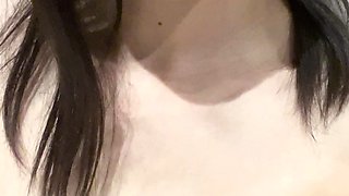Young amateur teen in solo masturbation playing with herself