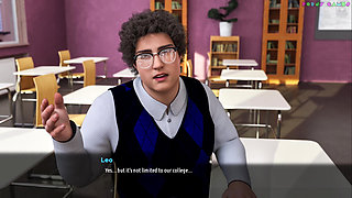 MILFs of Sunville by L7team - Learning Art, the Anal Way, Threesome with Students and Teacher 82
