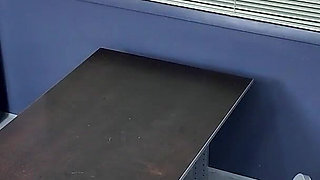 Caught Shoplifting Again! Freya Von Doom Faces the Perv Officer's Punishment