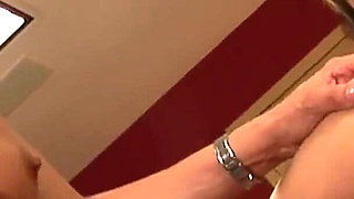 Big Tits Latina MILF Fucks Small Tits Asian with Giant Dildoes